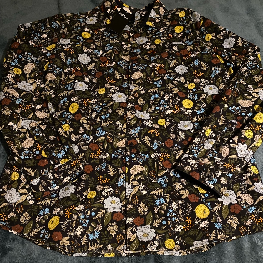 Mens long sleeve H&M shirt